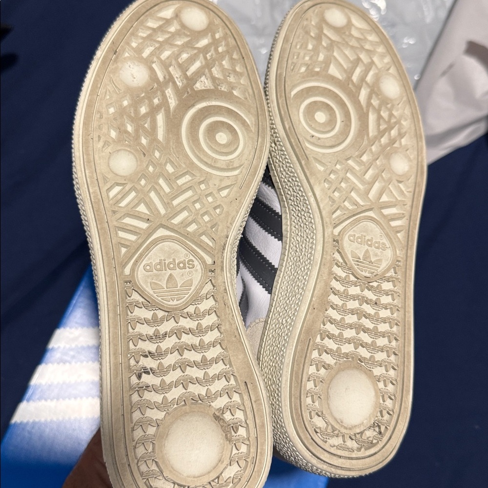 adidas White and Black Athletic Shoes - Picture 14 of 14